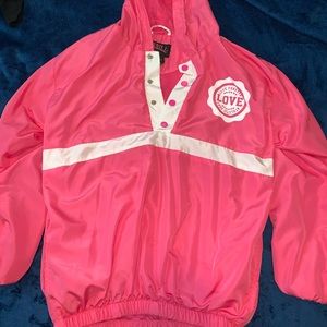 Victoria secret PINK rain hoodie